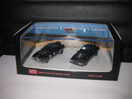 1/64 ACE Mad Max Interceptor 2 & Enemy's Landau Twin Set MOVIE CARS